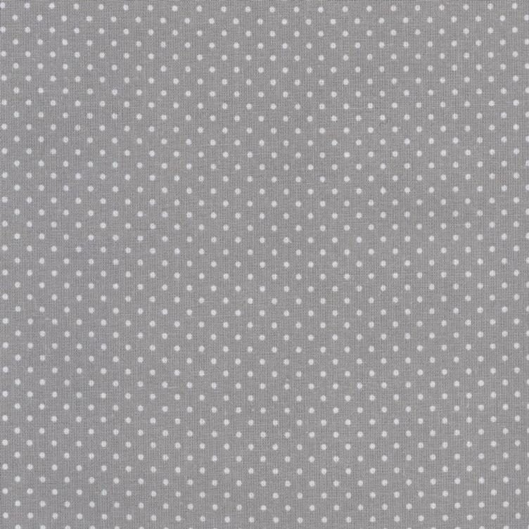 dots grey Baumwolle