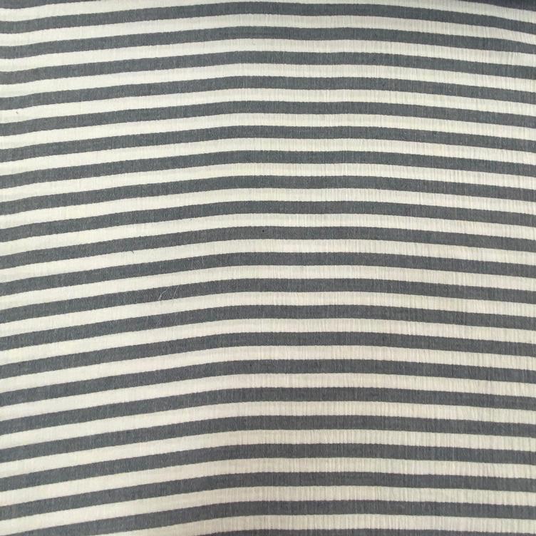 Double Gauze, Nuschistoff Blockstreifen