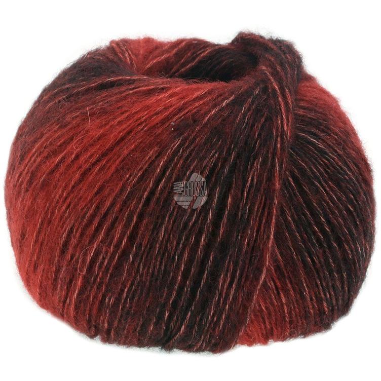 Duetto Puno Terracotta/Dunkelrot/Schwarzrot 103
