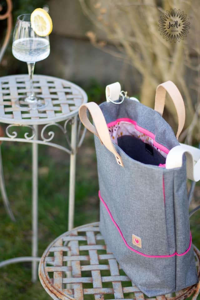 E-book Nähanleitung Mix Two Sew - die Cocktailtasche - 1