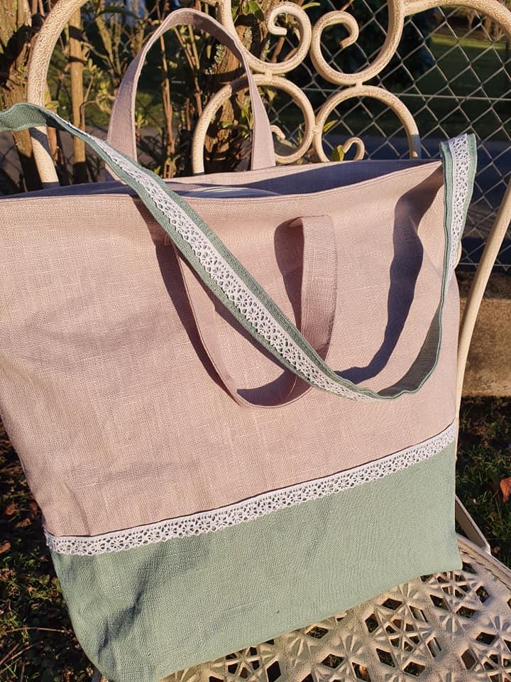 E-book Nähanleitung Mix Two Sew - die Cocktailtasche - 13