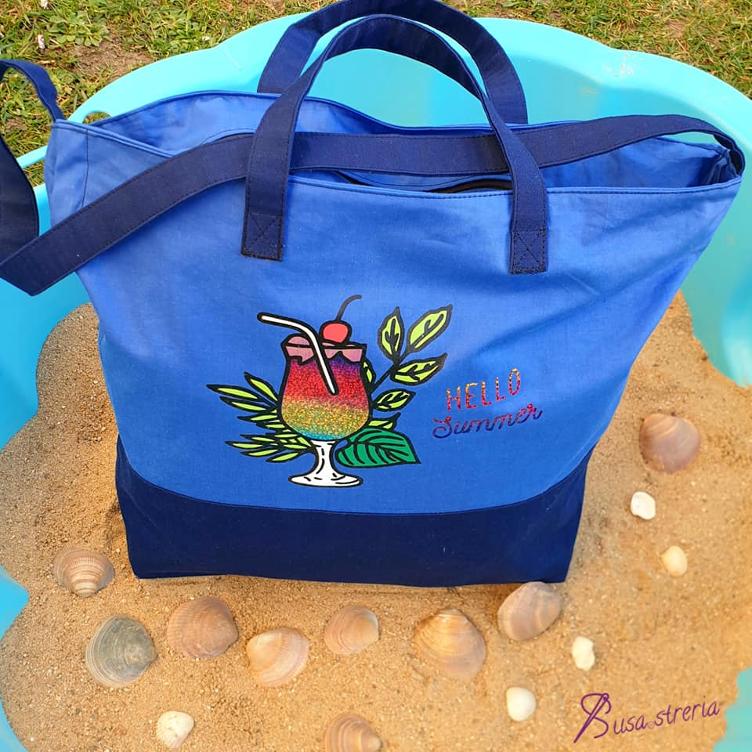 E-book Nähanleitung Mix Two Sew - die Cocktailtasche - 29