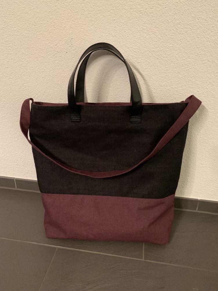 E-book Nähanleitung Mix Two Sew - die Cocktailtasche - 19