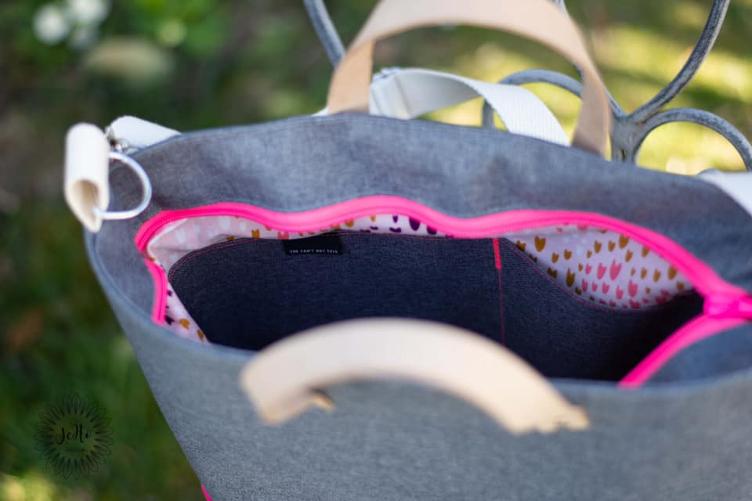 E-book Nähanleitung Mix Two Sew - die Cocktailtasche - 2