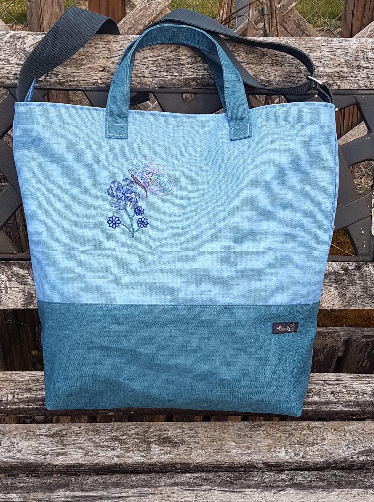 E-book Nähanleitung Mix Two Sew - die Cocktailtasche - 6