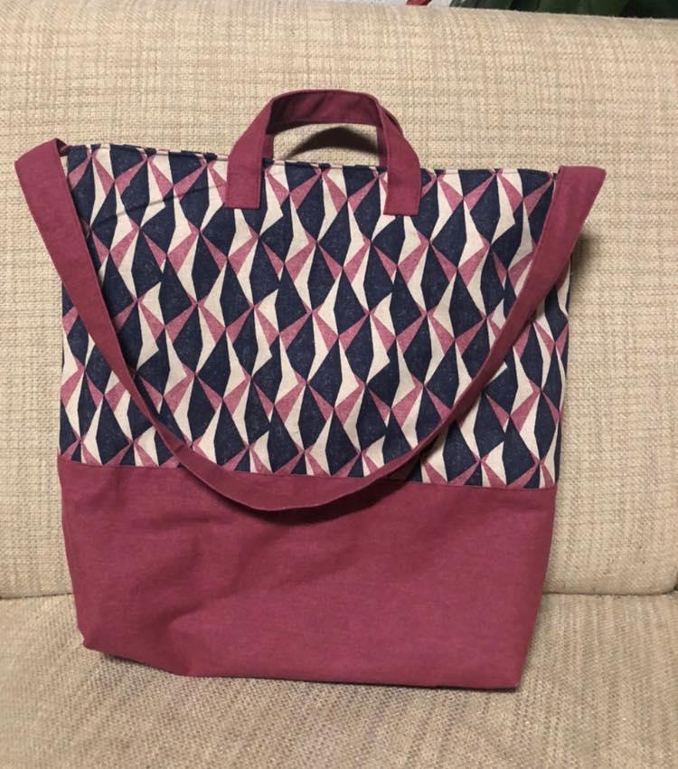 E-book Nähanleitung Mix Two Sew - die Cocktailtasche - 23