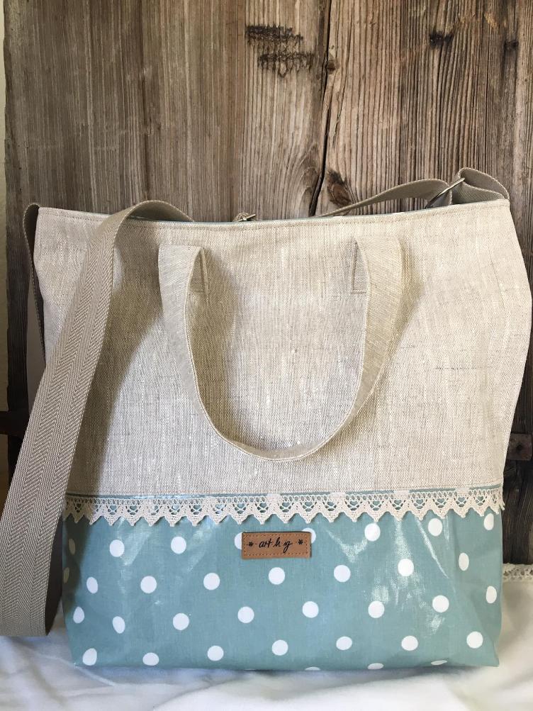 E-book Nähanleitung Mix Two Sew - die Cocktailtasche - 11