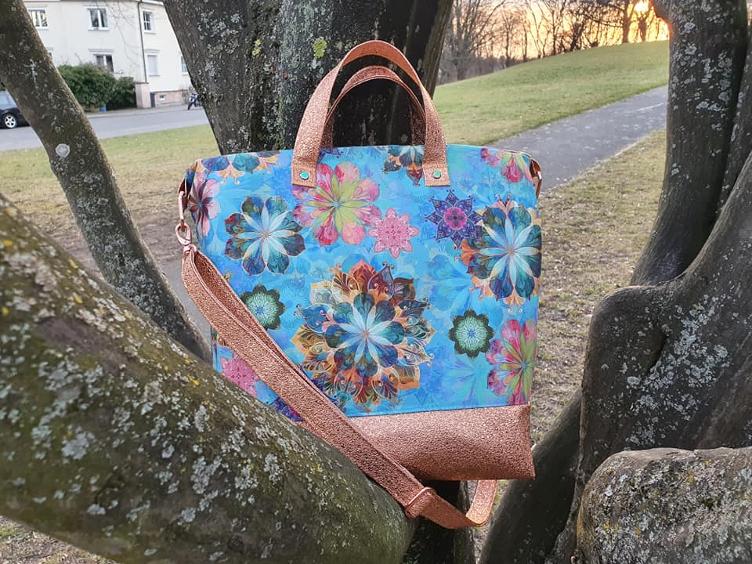 E-book Nähanleitung Mix Two Sew - die Cocktailtasche - 21