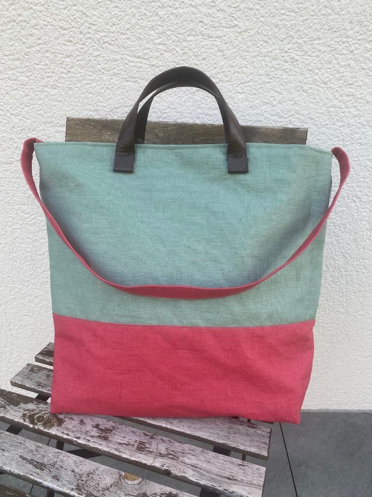 E-book Nähanleitung Mix Two Sew - die Cocktailtasche - 12