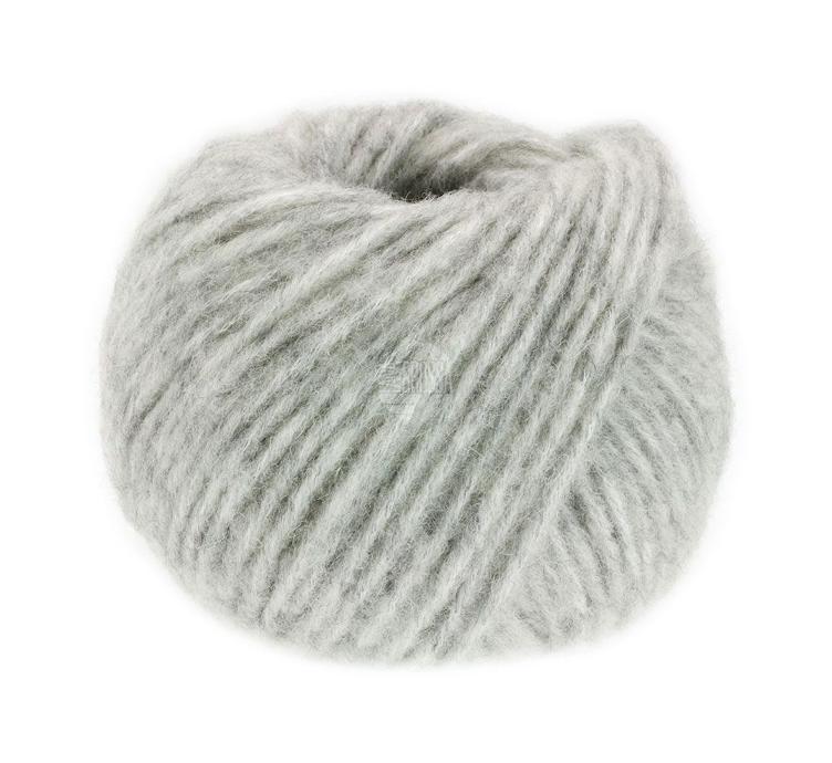 Ecopuno Chunky 124 hellgrau meliert
