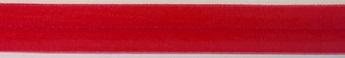Einfassband elastisch 16mm rot