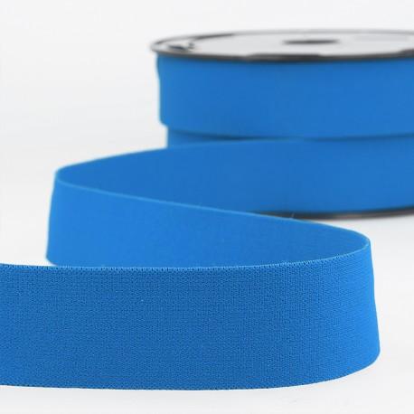Elastband blau 30mm
