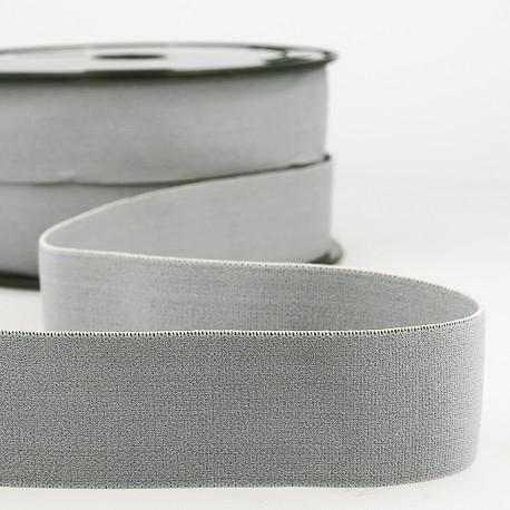 Elastband grau 30mm