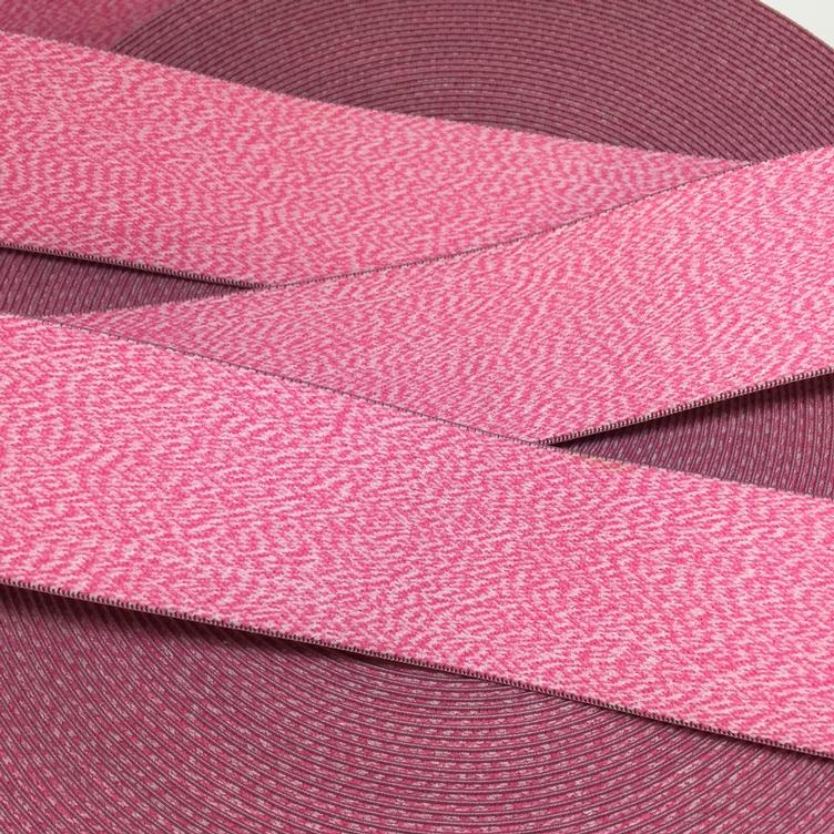 Elastband mélange rot
