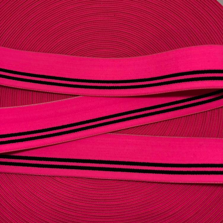 Elastband neon pink