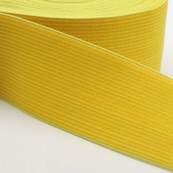Elastband senfgelb 30mm