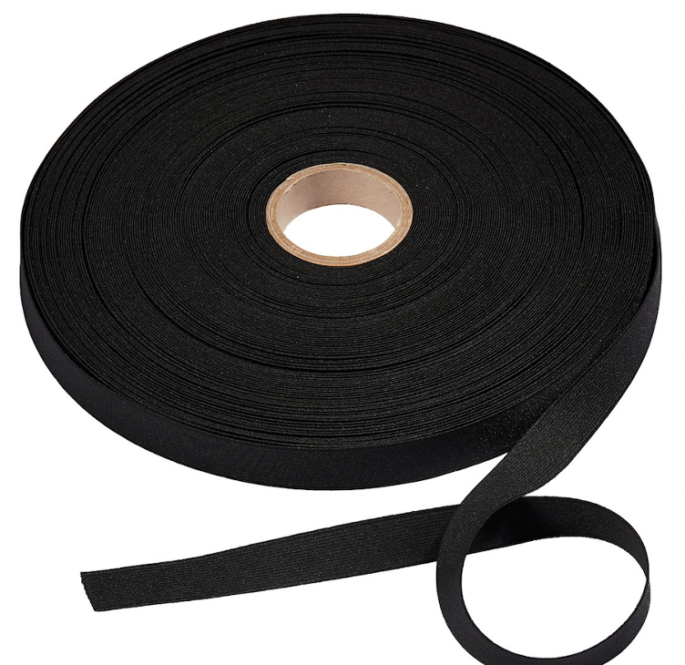 Elastic-Band kräftig schwarz 25mm