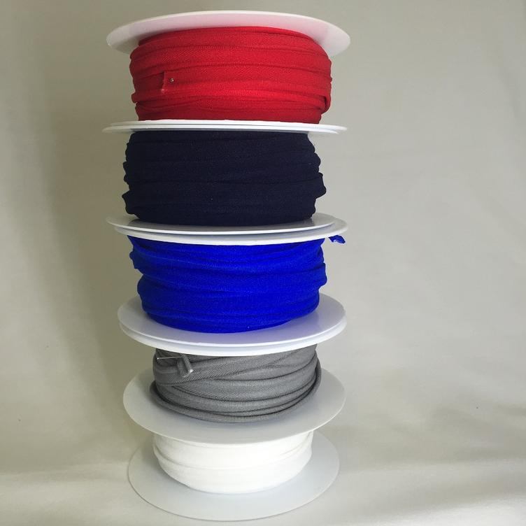 Elastische Paspel 9mm dunkelblau