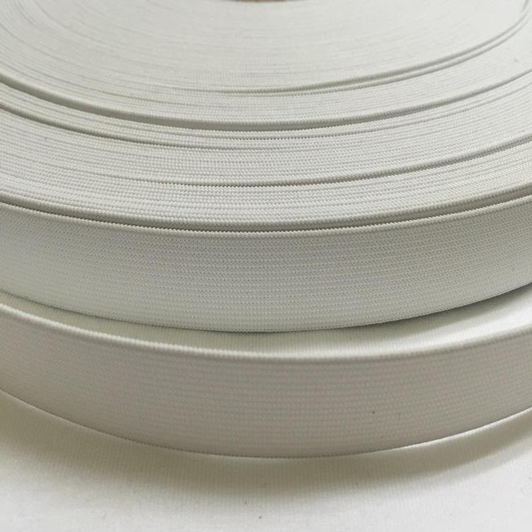 Elastisches Bundband 25mm weiss