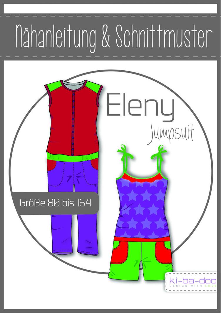 Eleny Jumpsuit Overall für Mädchen
