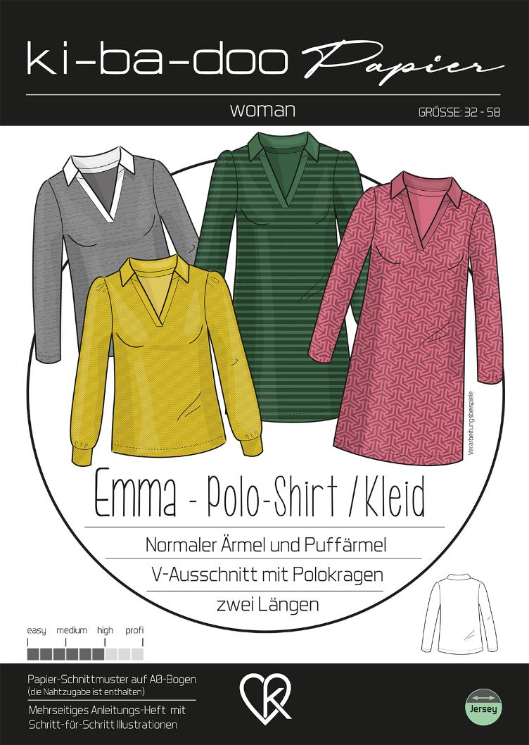 Emma Polo Shirt / Kleid