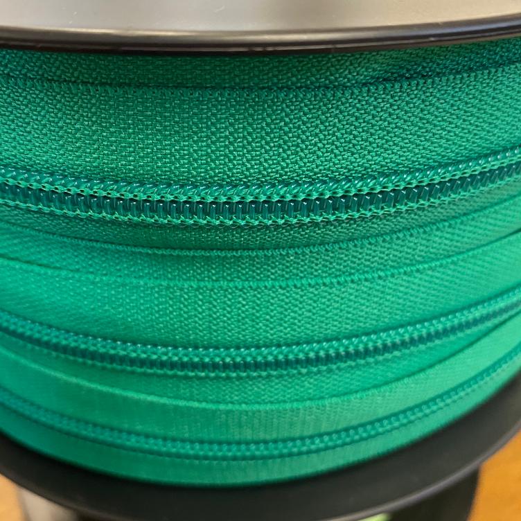 Endlosreissverschluss 5mm grün