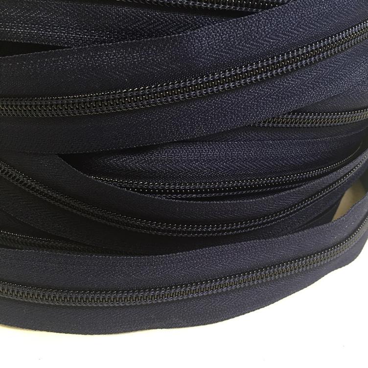 Endlosreissverschluss 5mm marine