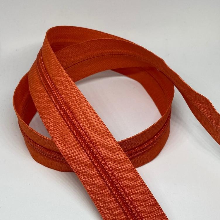 Endlosreissverschluss 5mm orange