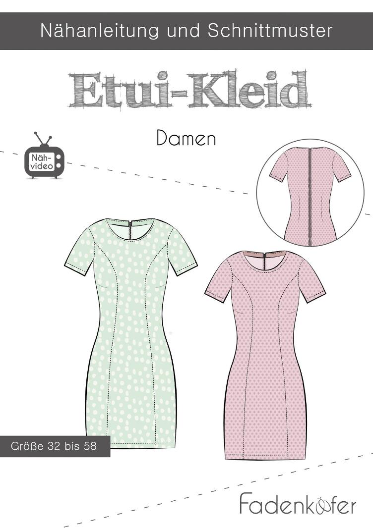 Etui-Kleid Damen
