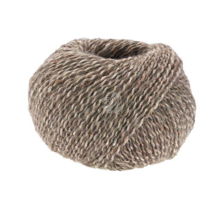 *Fashion Tweed 014 taupe meliert