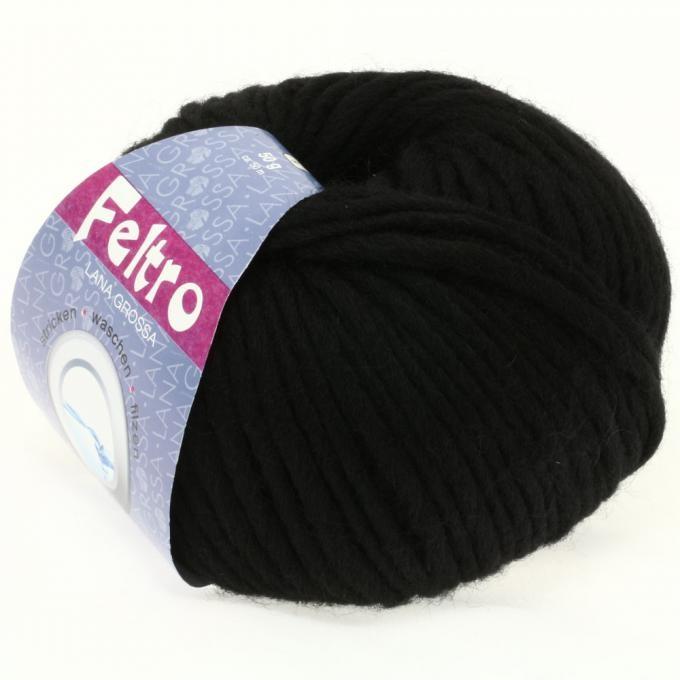 Feltro 006 schwarz