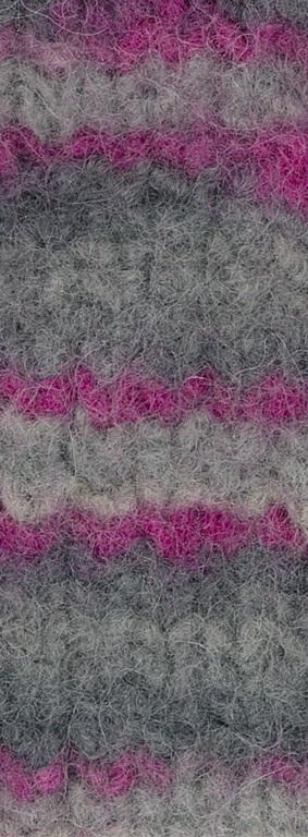 Feltro print 366 pink/hellgrau/dunkelgrau/lila - 0
