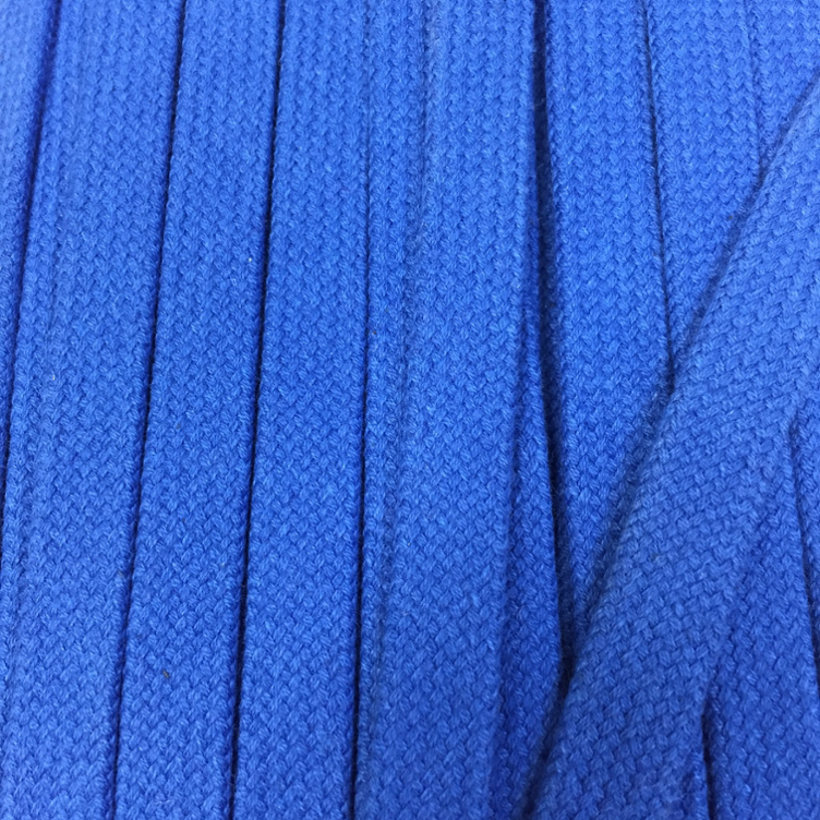 Flachkordel 15mm königsblau