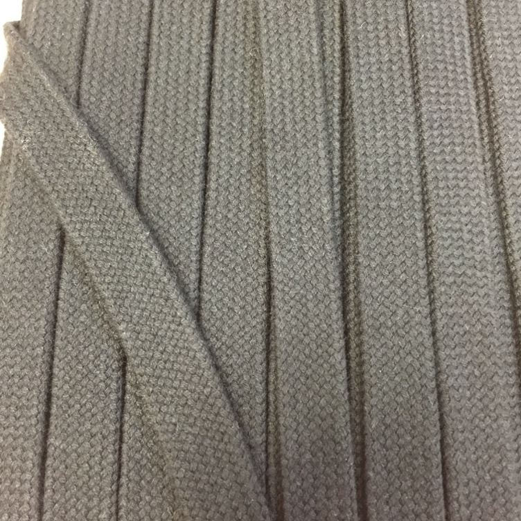 Flachkordel 17mm schwarz