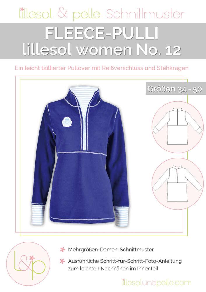 Fleece-Pulli Woman No.12