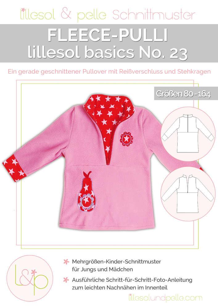 Fleecepulli No.23