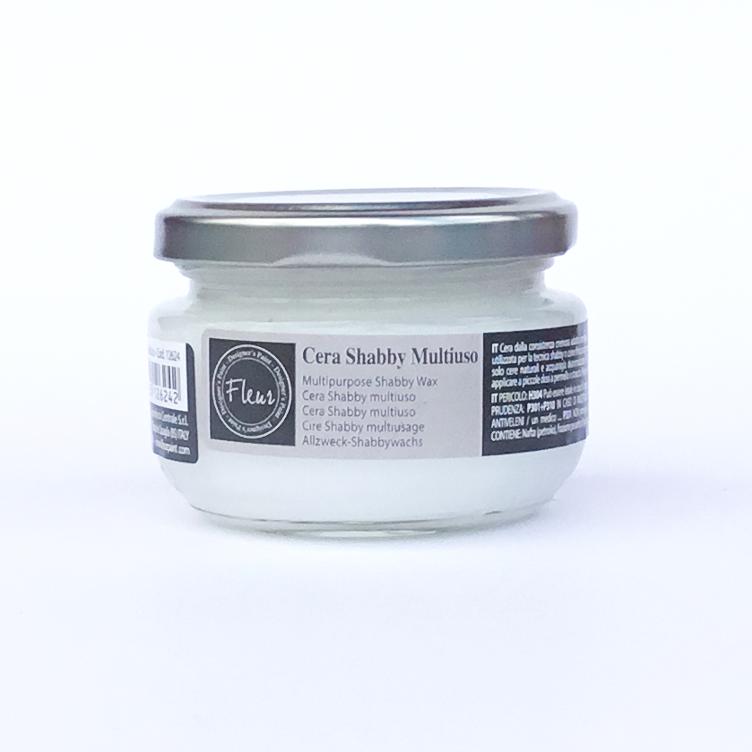 Fleur Allzweck Shabby Wachs transparent