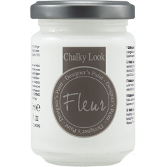 Fleur Farben 130 ml titanium white