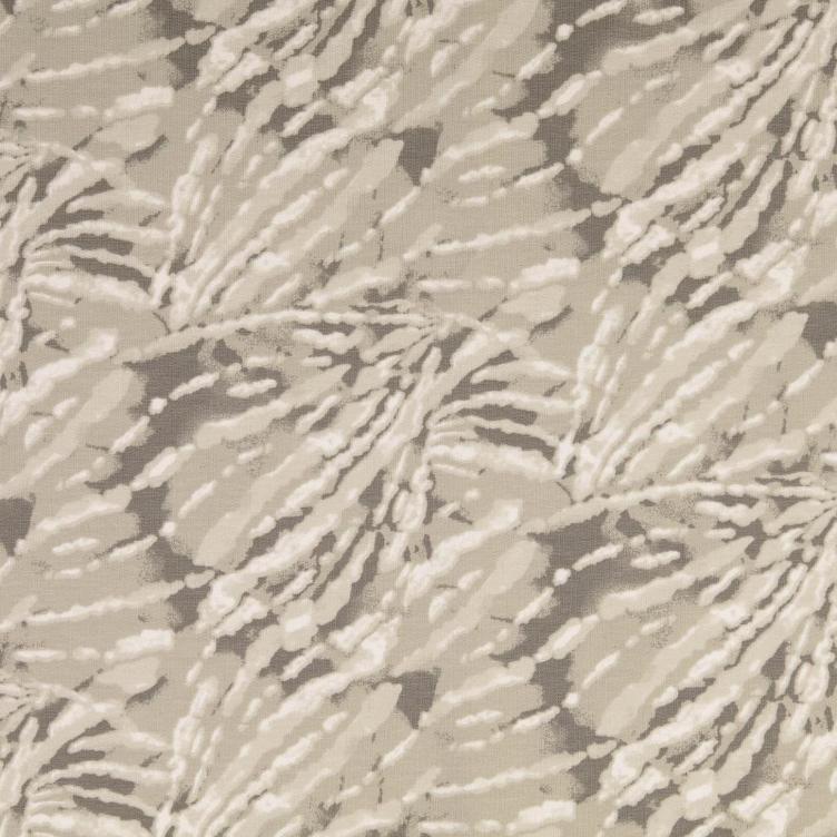 French Terry Batik grau