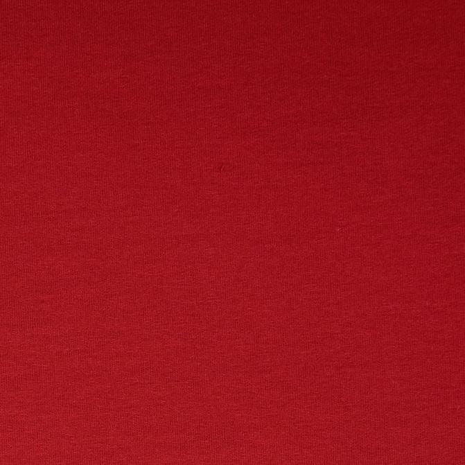 French Terry dunkelrot