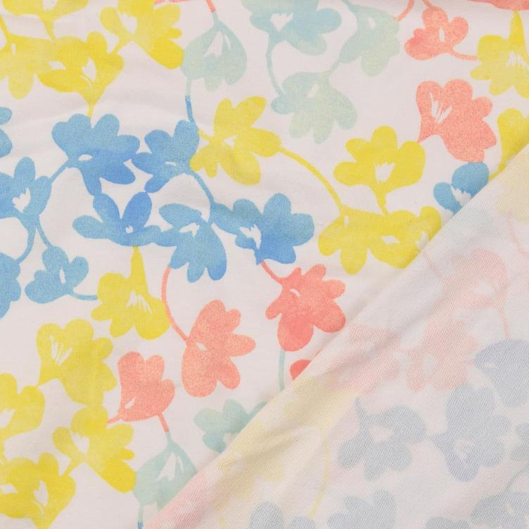 French Terry good vibes aquarell - 1