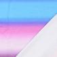 French Terry rainbow blau rosa