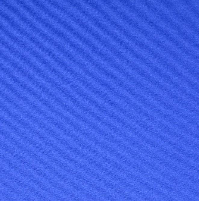 French Terry Sommersweat blau kräftig