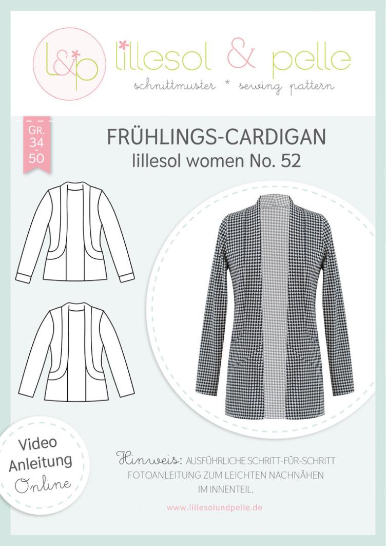 Frühlings-Cardigan lillesol women No. 52