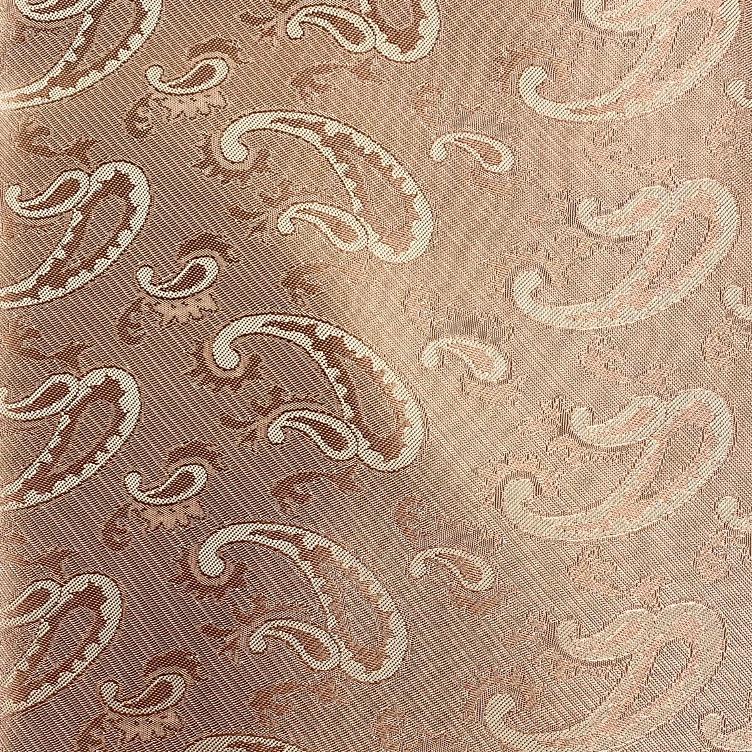 Futterstoff Paisley ocker