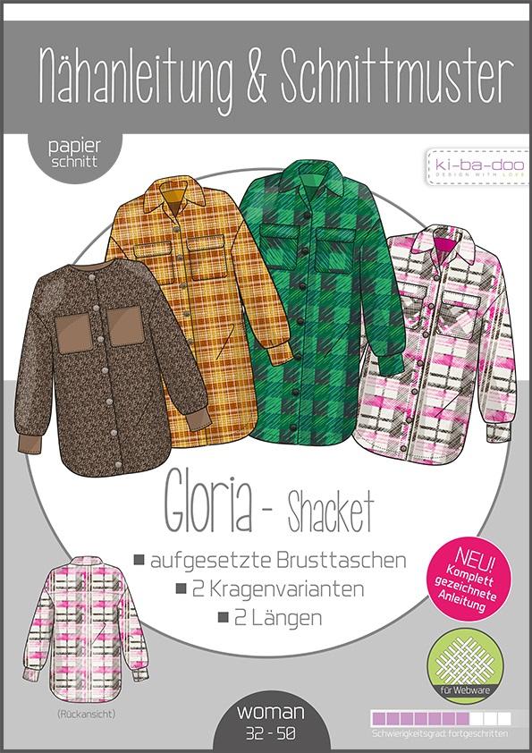 Gloria - Shacket Gr.32-50