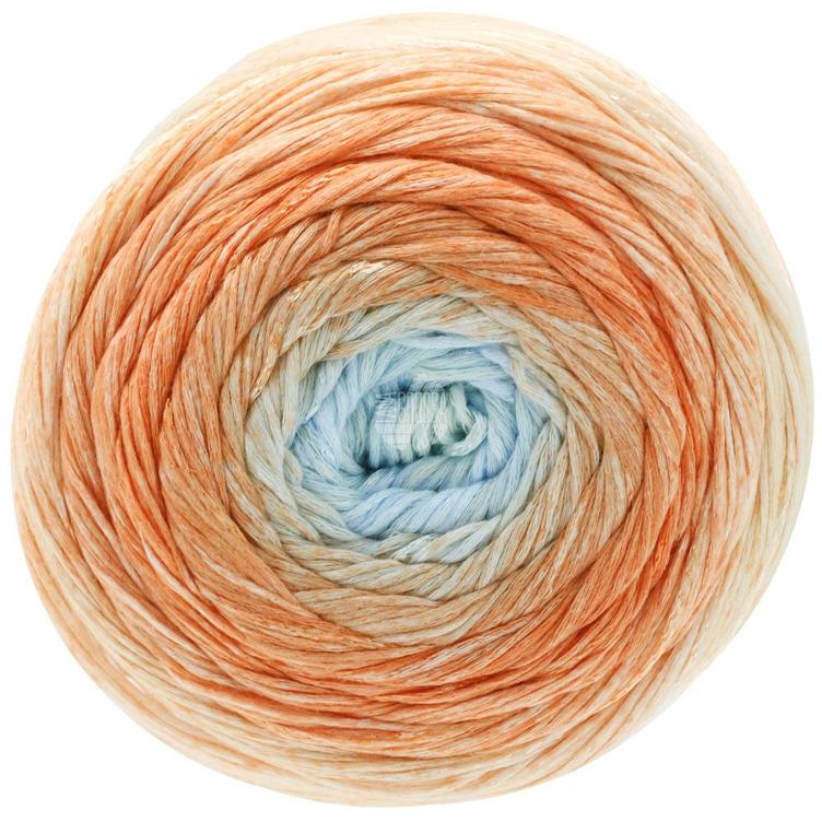 Gomitolo Sole 927 creme, beige, blue, taupe, lachs