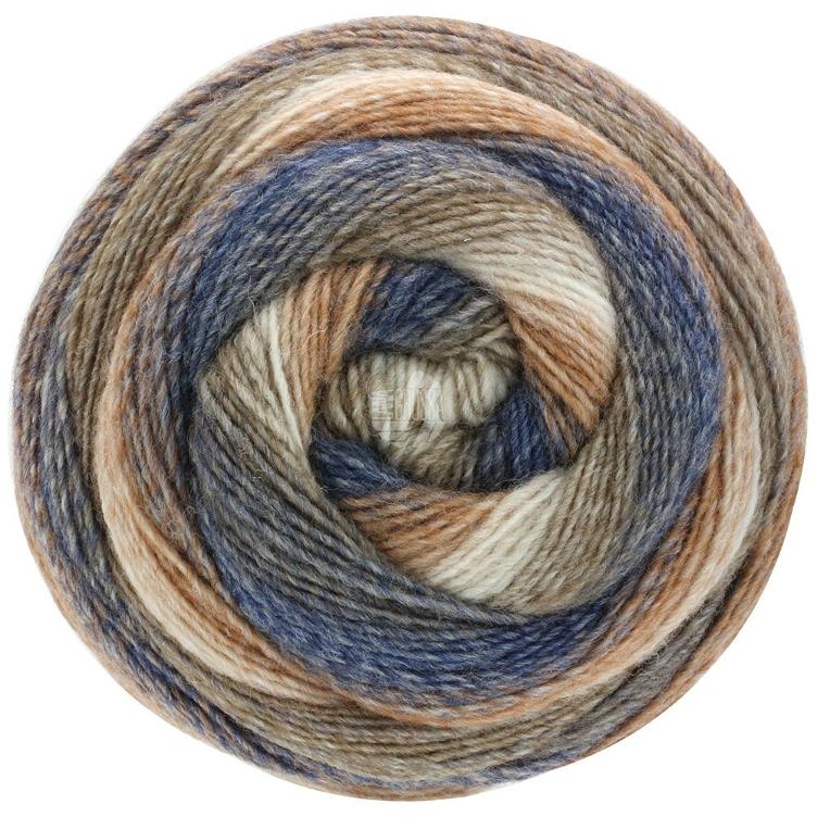 Gomitolo versione 434 Taupe/Graubeige/Creme/Beige/Camel/Tinte/Graublau