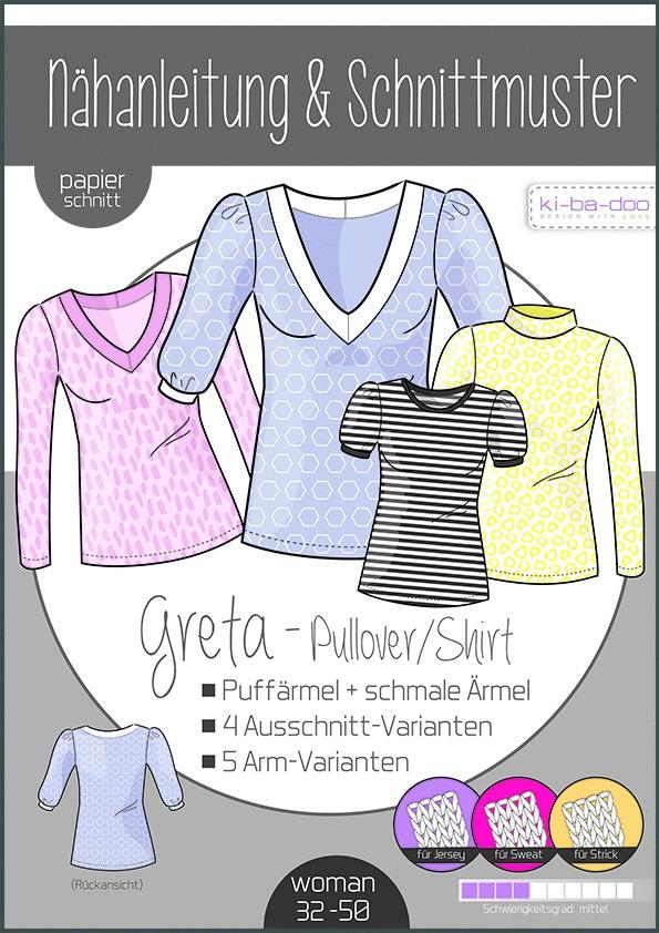 GRETA - PULLOVER/SHIRT WOMAN 32-50