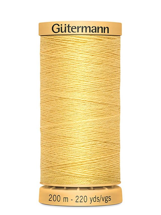 Gütermann Heftfaden gelb